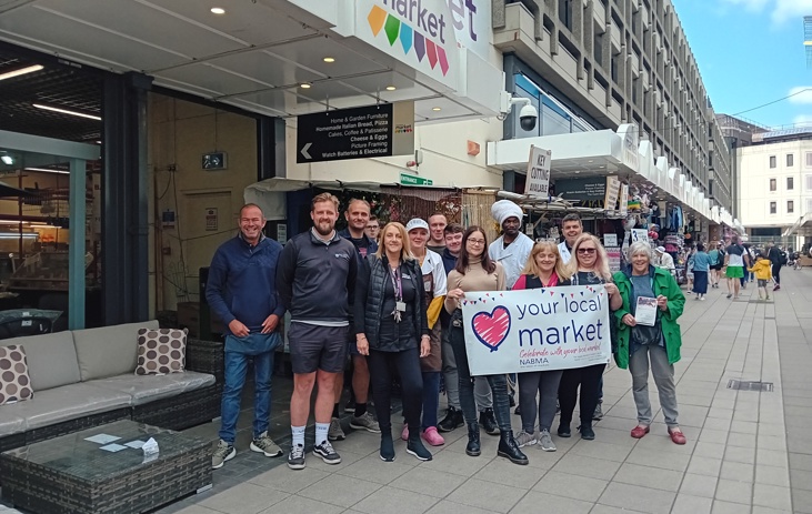 Chelmsford shortlisted for Britain’s Favourite Market Award 