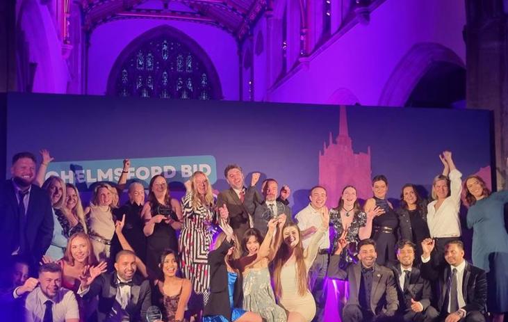 Celebrating Business Excellence at the Chelmsford For You BID Business Awards