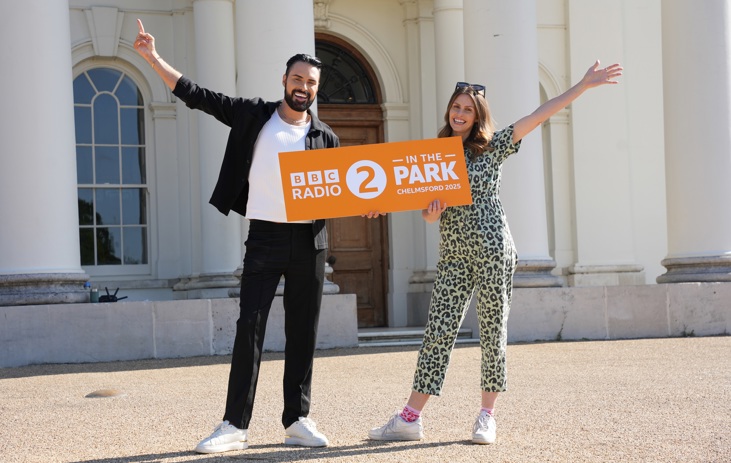 Chelmsford set for star-studded Radio 2 in the Park festival