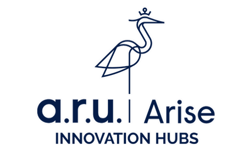 Anglia Ruskin University Arise Innovation Hubs logo
