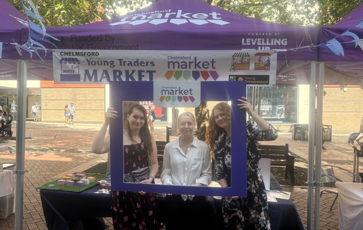 Young Entrepreneurs Invited to Join Chelmsford’s Young Traders Market