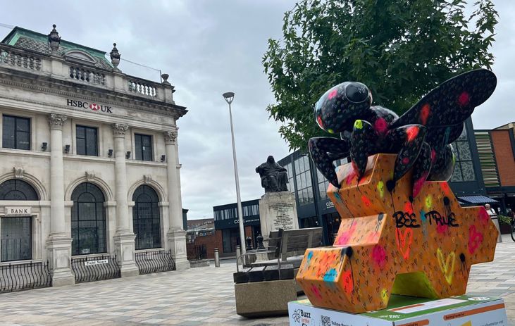 Buzz in the City: A Creative Collaboration